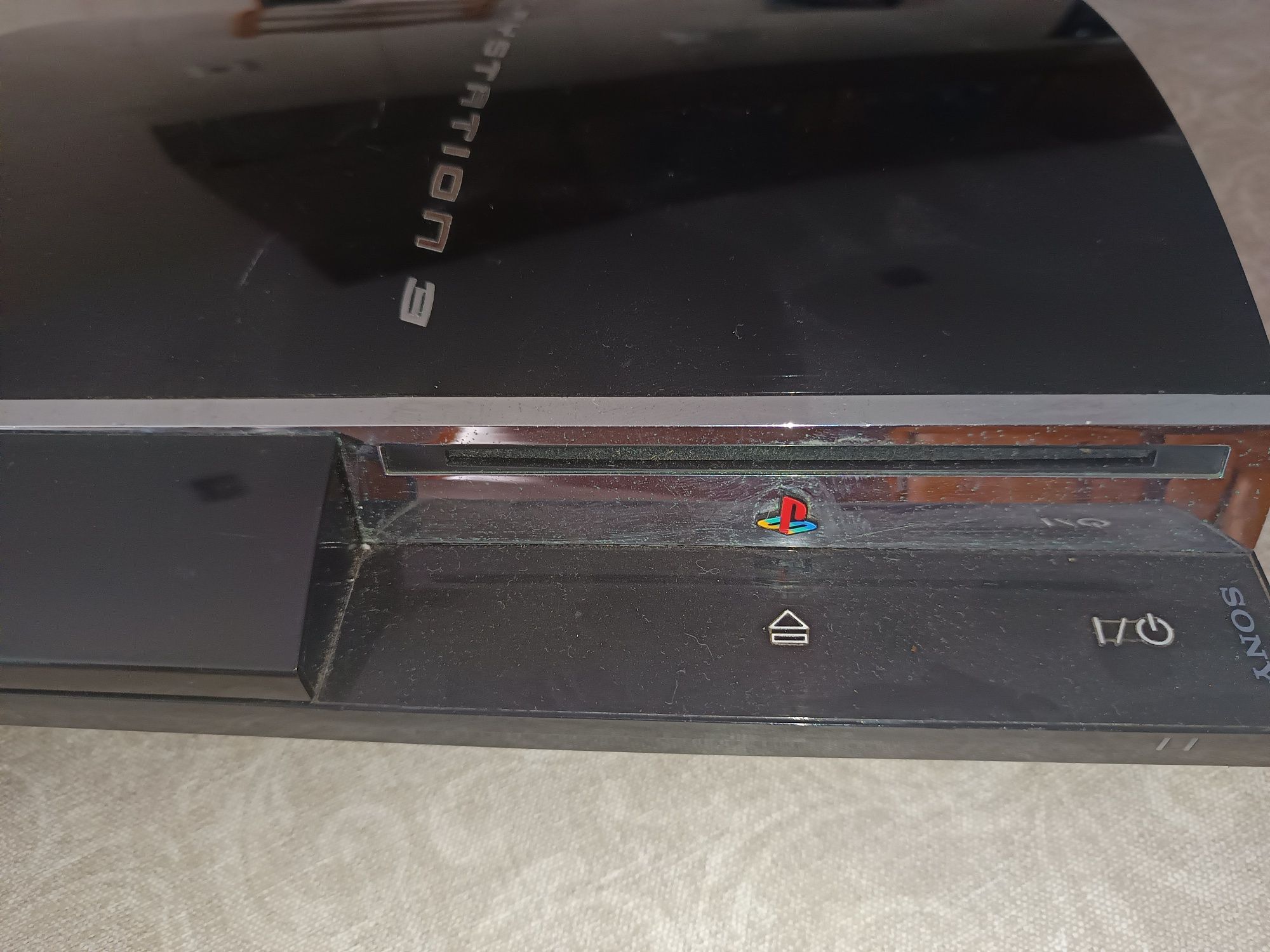 PlayStation 3 fat model