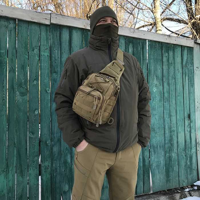 M-Tac сумка Urban Line City Patrol Fastex Bag (однолямочний рюкзак)