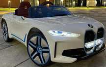 BMW I4 Na Akumulator z napędem 4x4