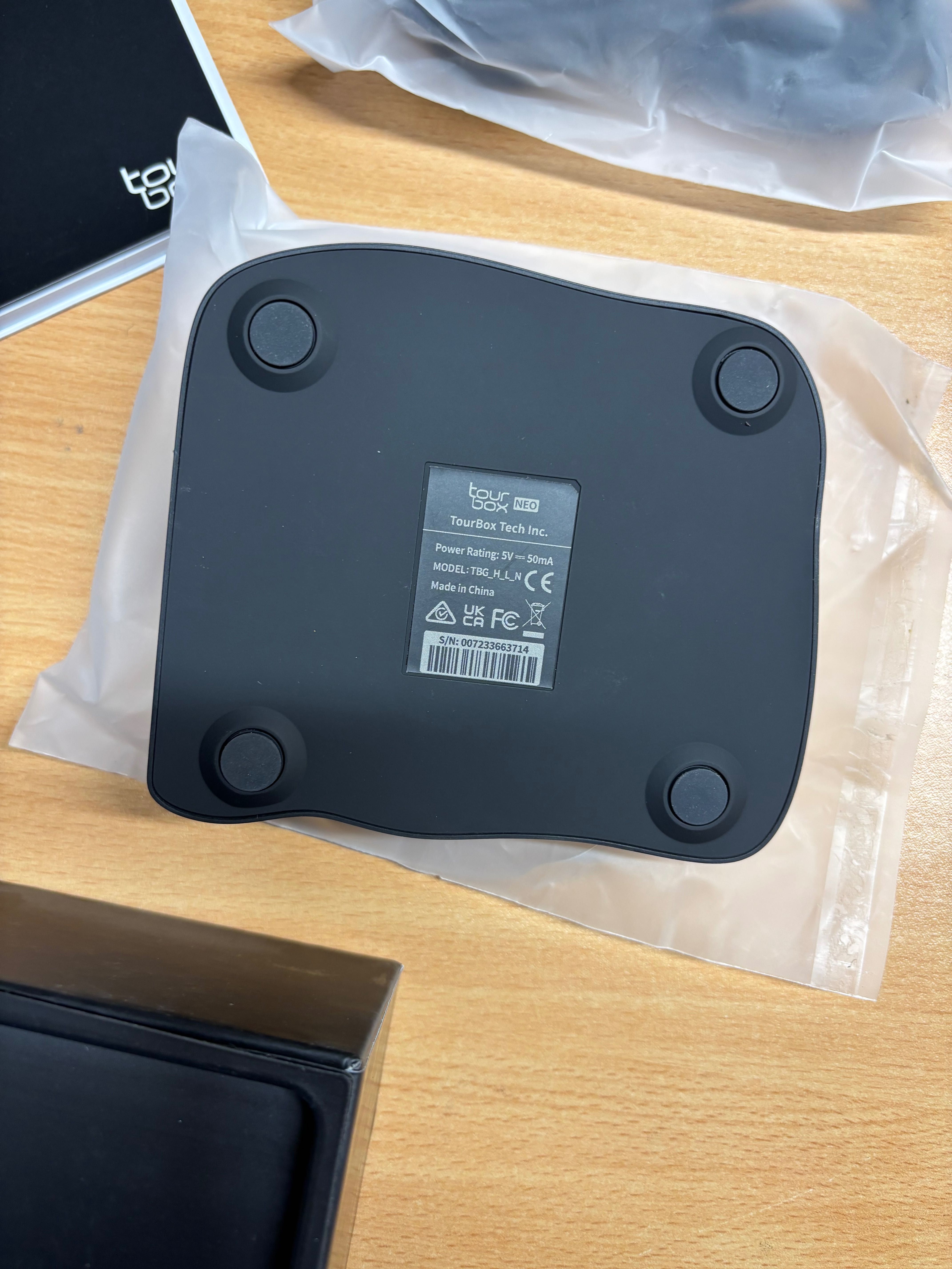 TourBox Neo Creative Controller model kontroler