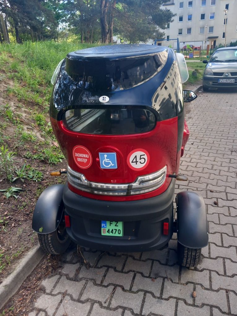 Skuter elektryczny dla osoby niepełnosprawnej