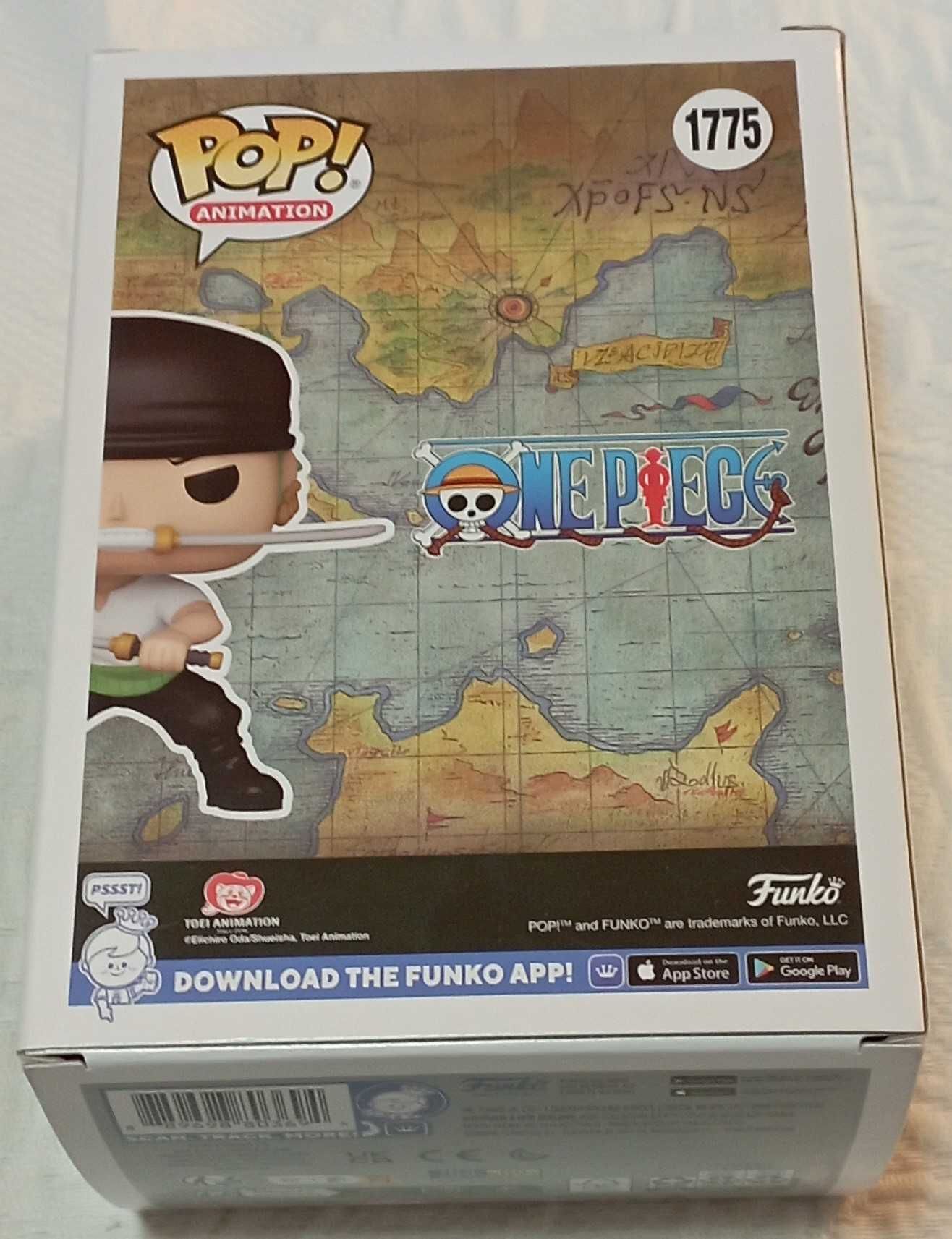 funko pop one piece 1775 roronoa zoro chase