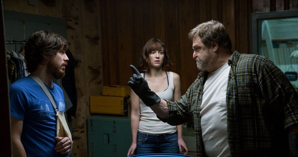„Cloverfield Lane 10” blu ray stan idealny Polskie  wydanie