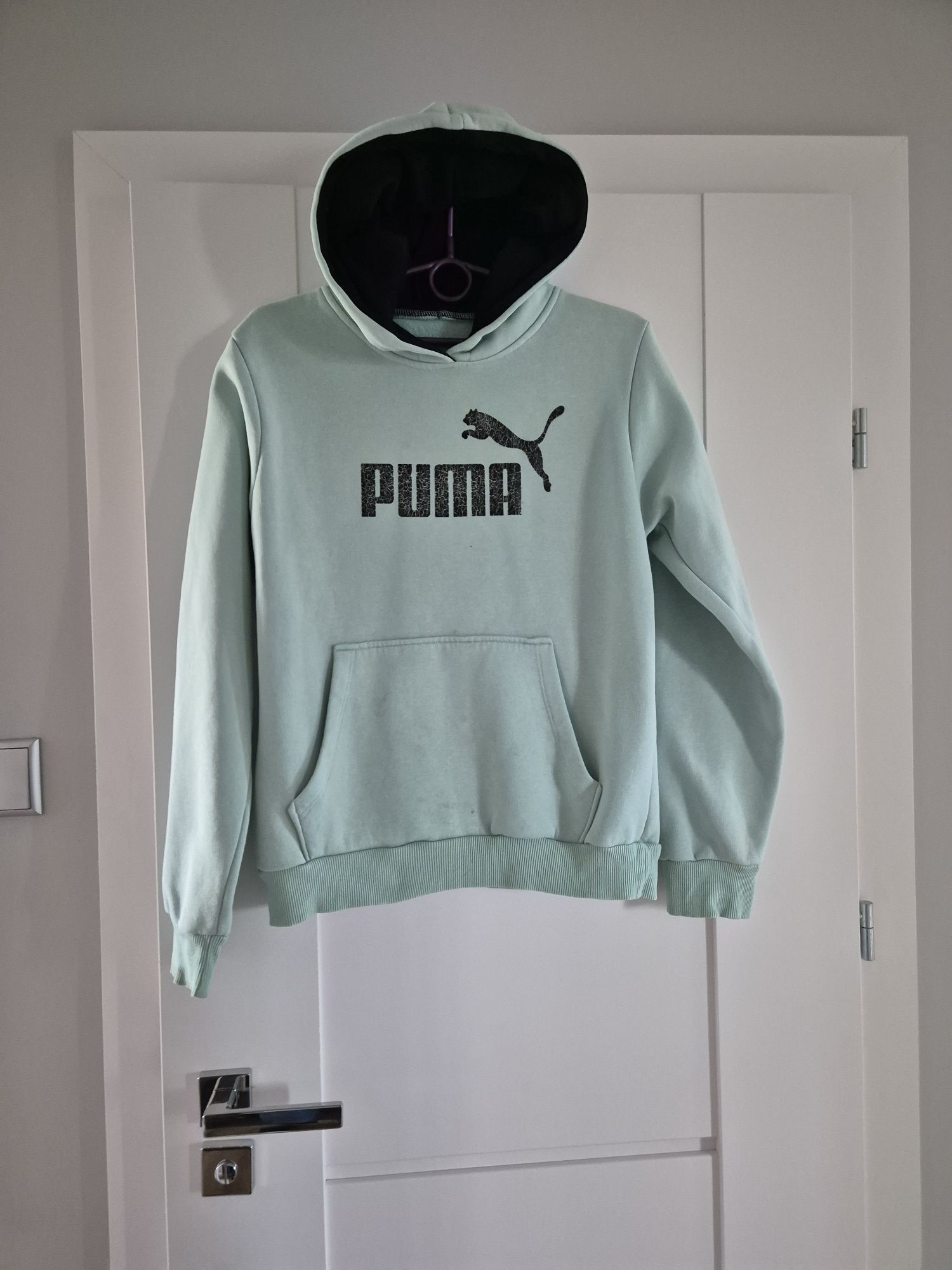 Bluza  Puma  miętowa  M