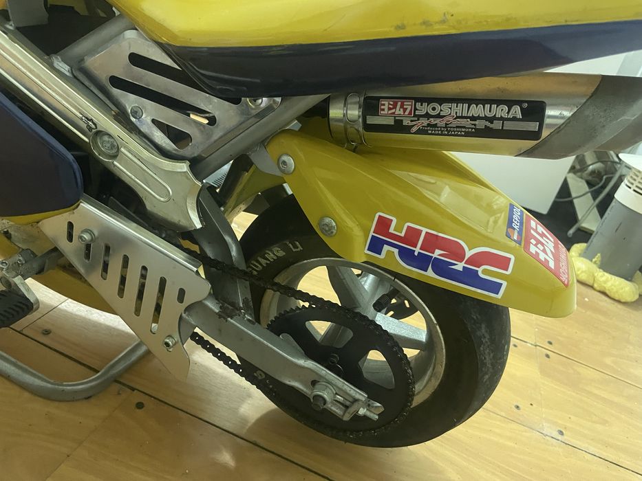 Mini mota pocket bike