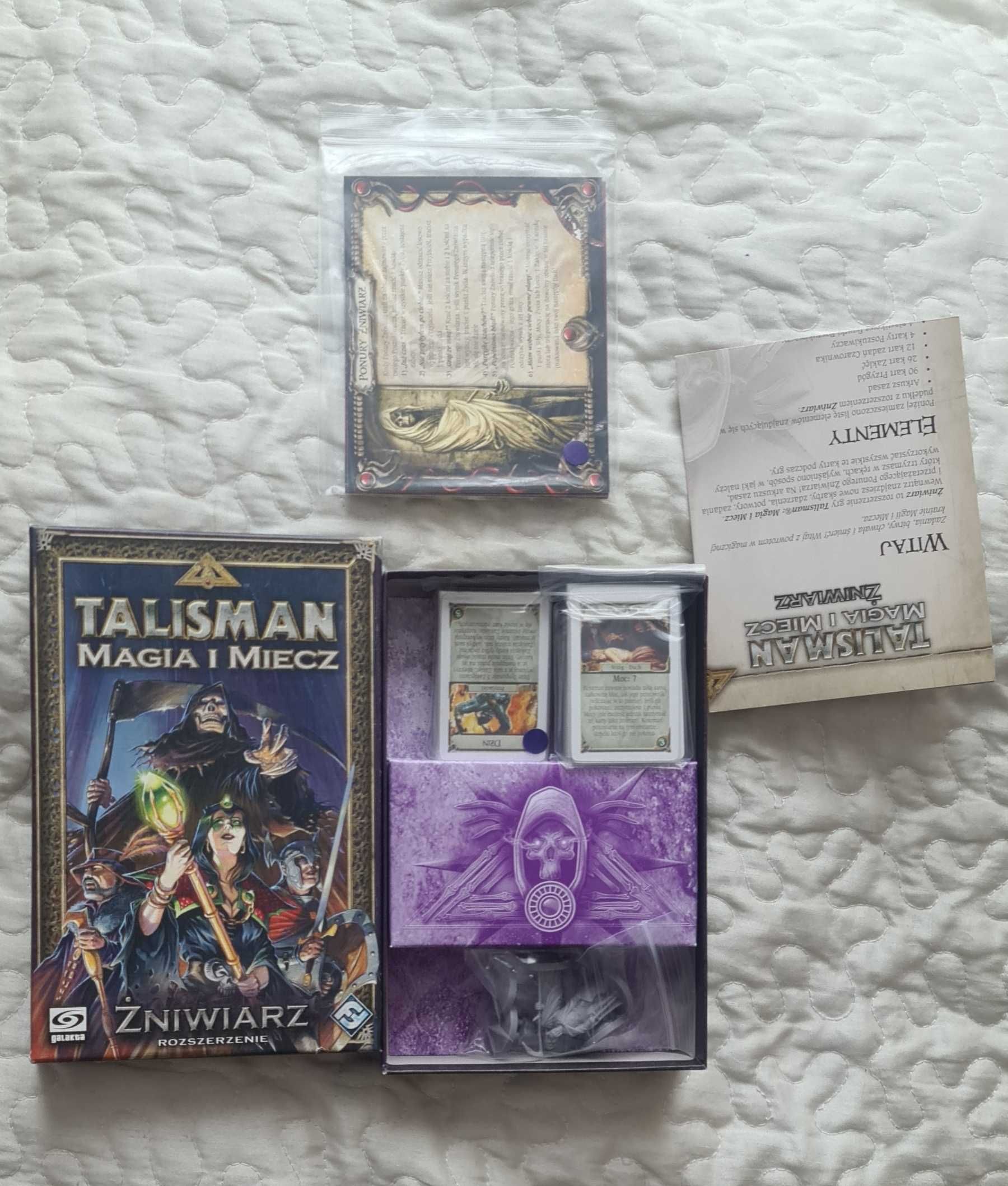 Talisman: Magia i Miecz ŻNIWIARZ GRA DODATEK