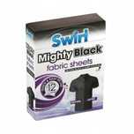 Chusteczki do czarnego zapobiegające farbowaniu Swirl Black 12szt