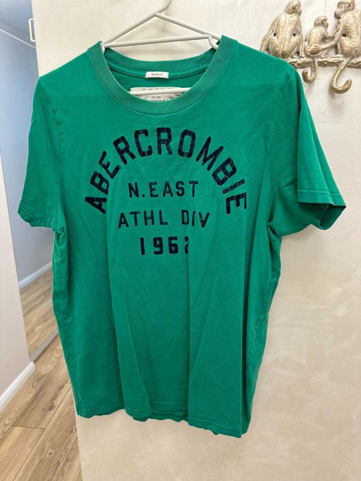 abercrombie zielony tshirt xxl meski