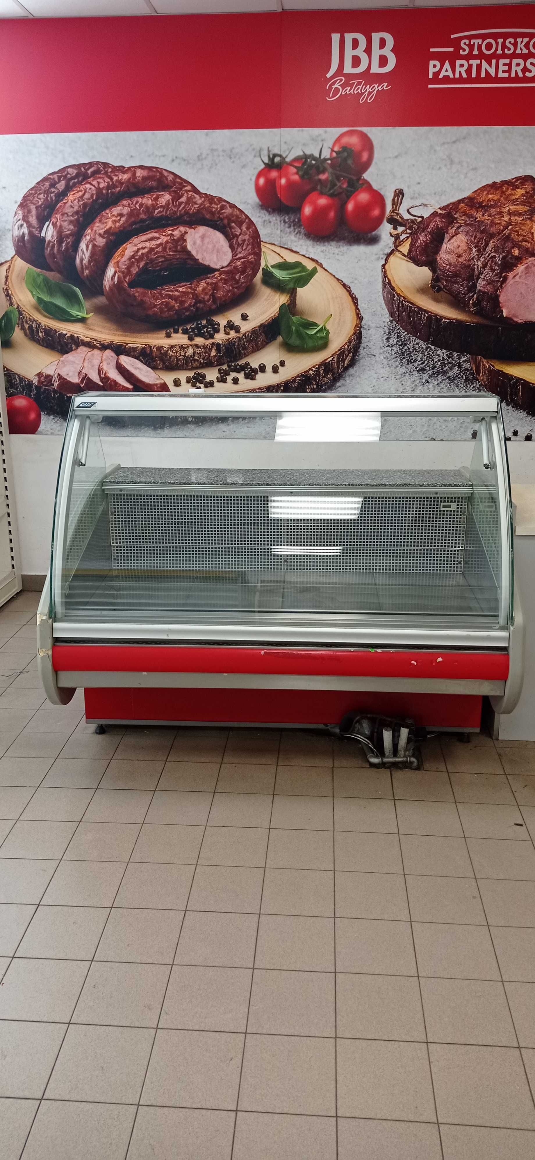 Lada Wędlina Mięso 5,8m Cold likwidacja sklepu
