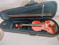 Violino 3/4 com apoio de queixo