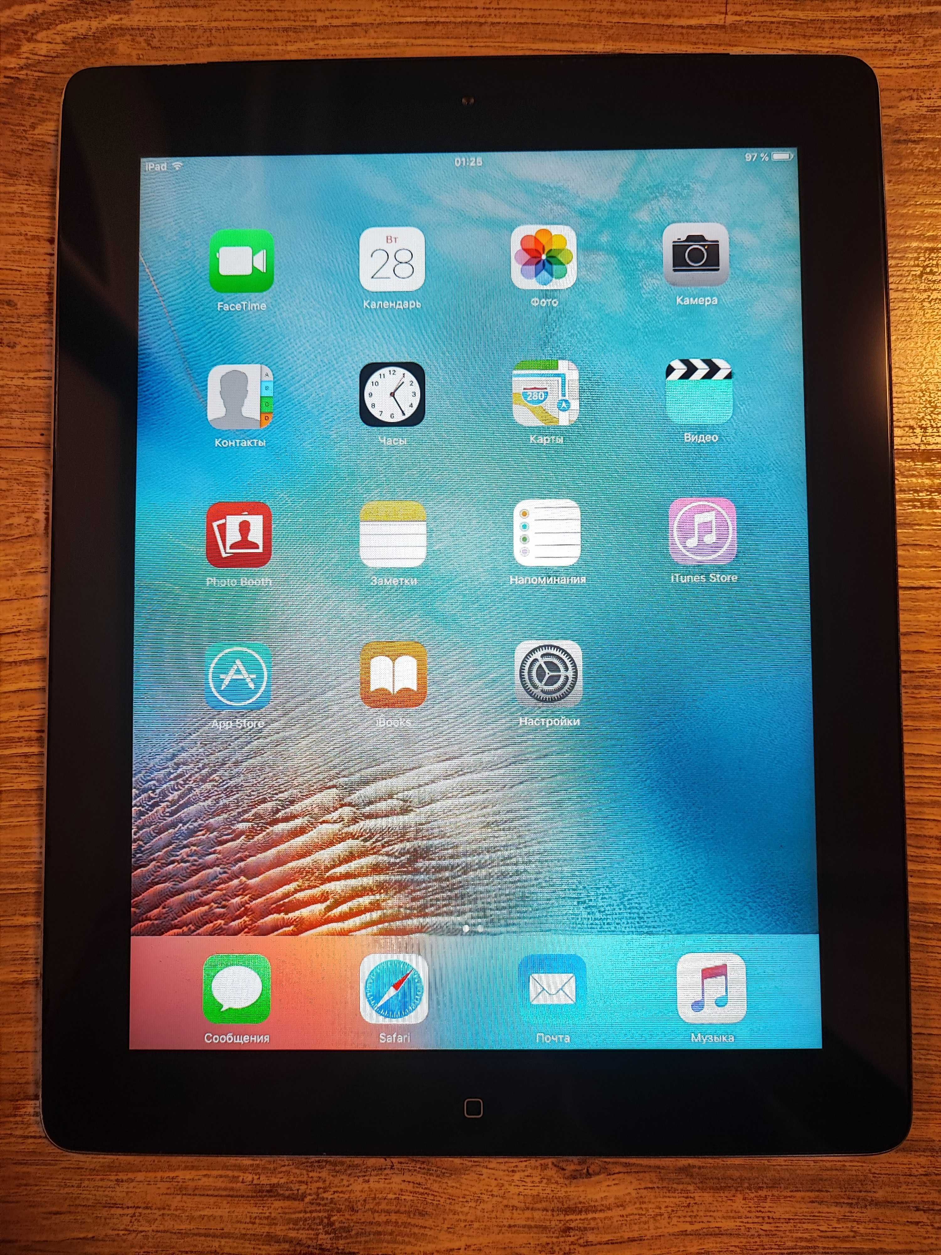 Apple iPad 2 A1396 Wi-Fi 3G 64GB Black, хорошее состояние
