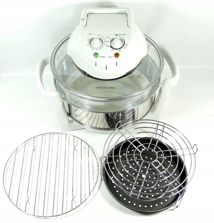 Kombiwar halogenowy Mini piekarnik konwekcyjny Optimum Grill 1300W