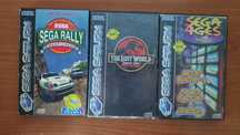 Jogos Sega Saturn