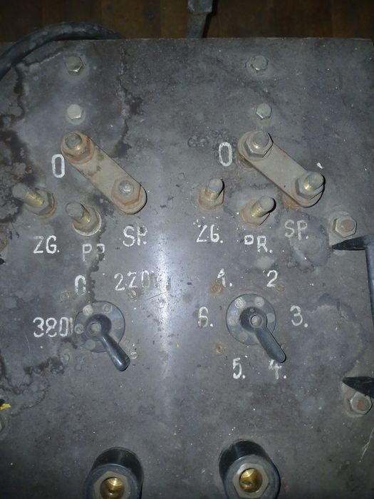 Spawarko- zgrzewarko-prostownik