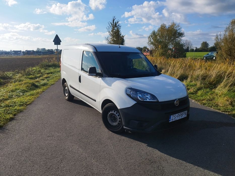 Fiat Doblo Van 2022. 3 osob. 1,6 diesel 90 KM,118 tyś, FVAT, 1 właści