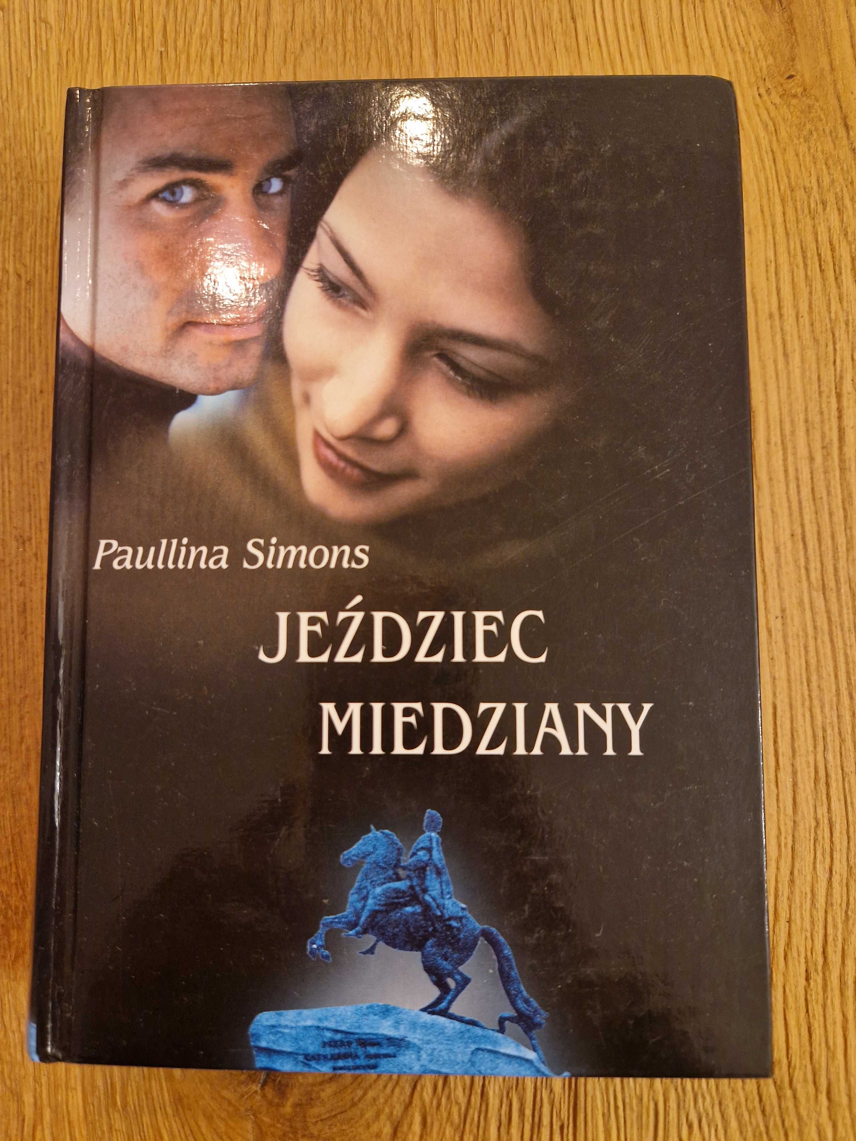 Jeździec miedziany - Paulina Simmons