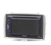 MOLDURA ADAPTADOR CINZA PARA RADIO 2-DIN ALFA ROMEO 147 Y GT
