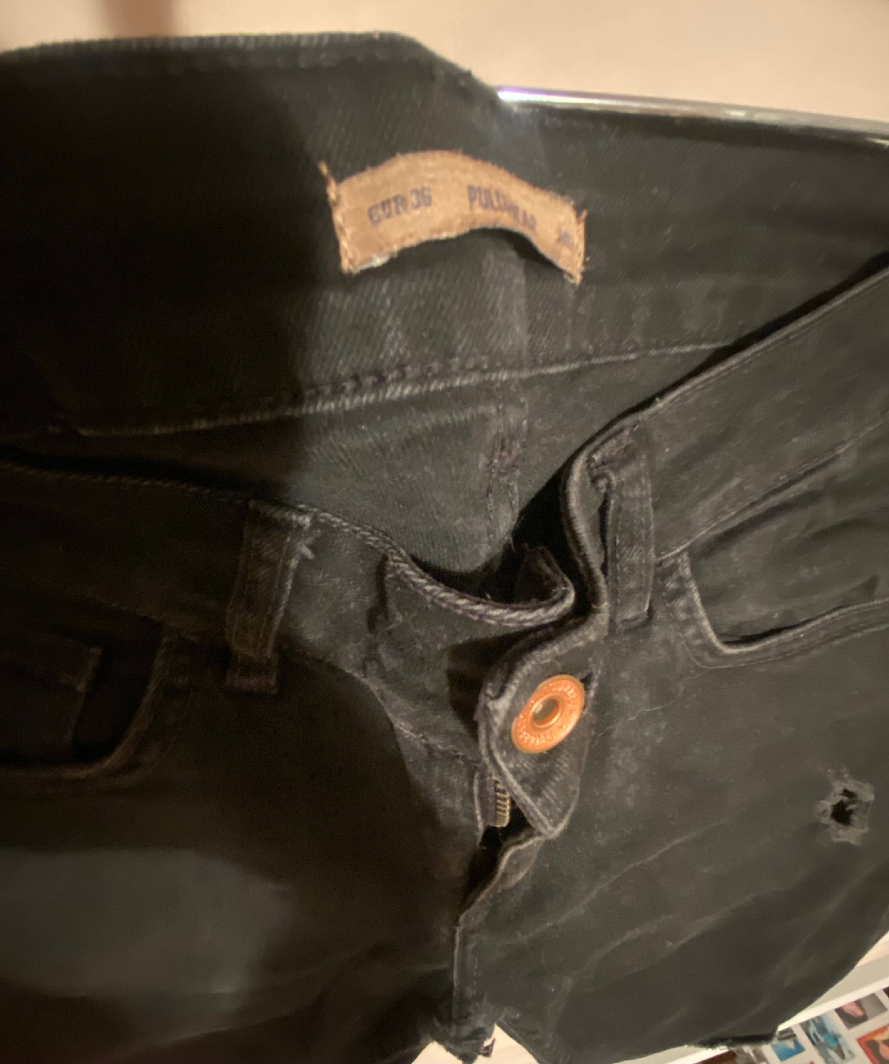 Calça senhora ganga preta