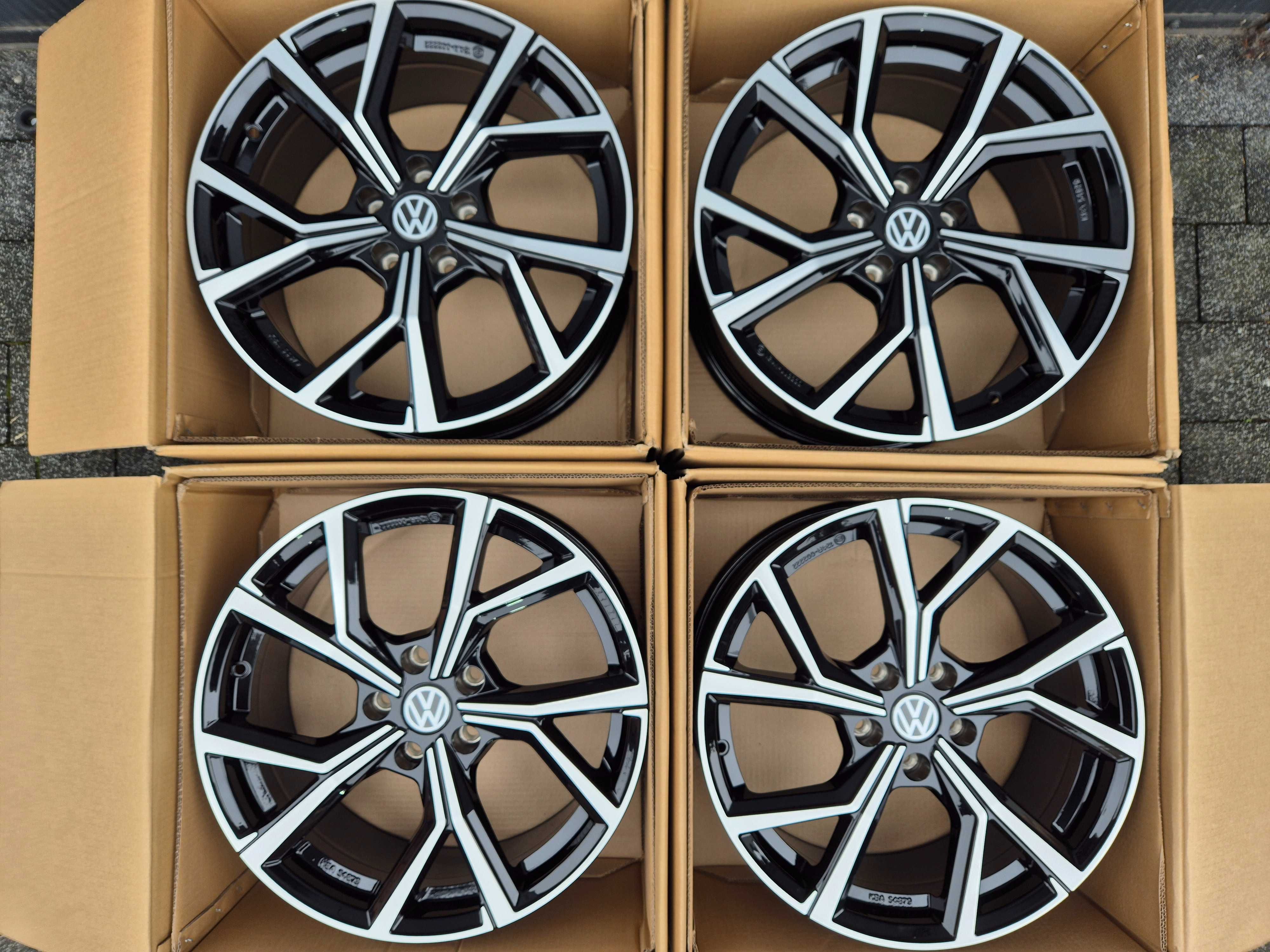 Felgi 18 do Passat B7 B8 B9 Golf 6 7 8 Jetta Tiguan Touran TRoc Tayron