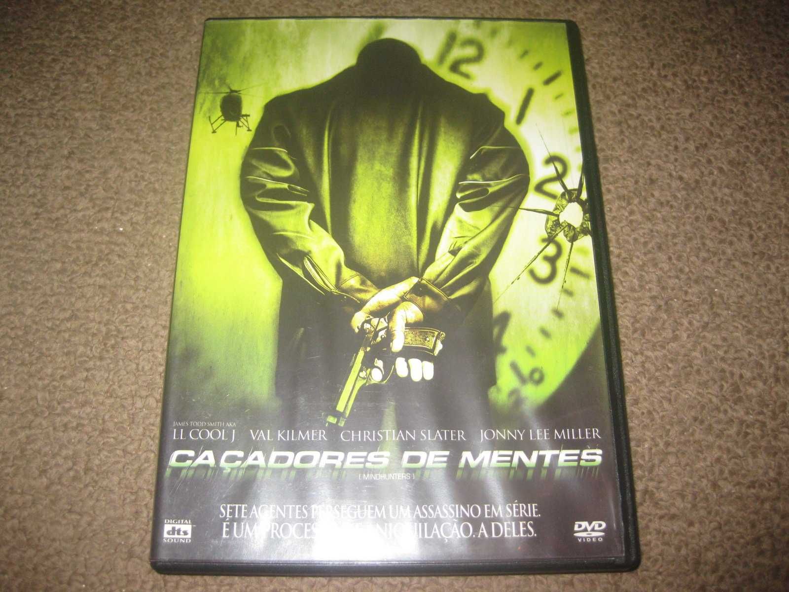 DVD "Caçadores de Mentes" com Val Kilmer