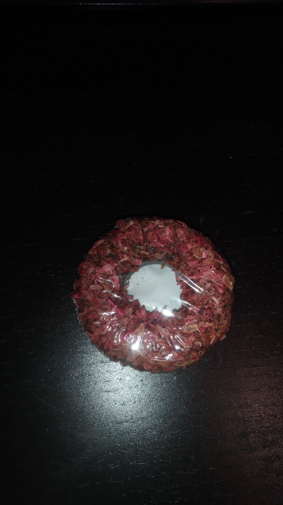 Mydełko donut czekoladowe opakowanie prezentowe