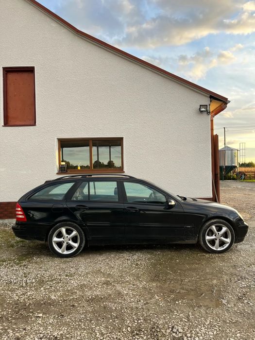 Mercedes-Benz Klasa C Mercedes W203 1.8 Kompresor, dobry stan techniczny
