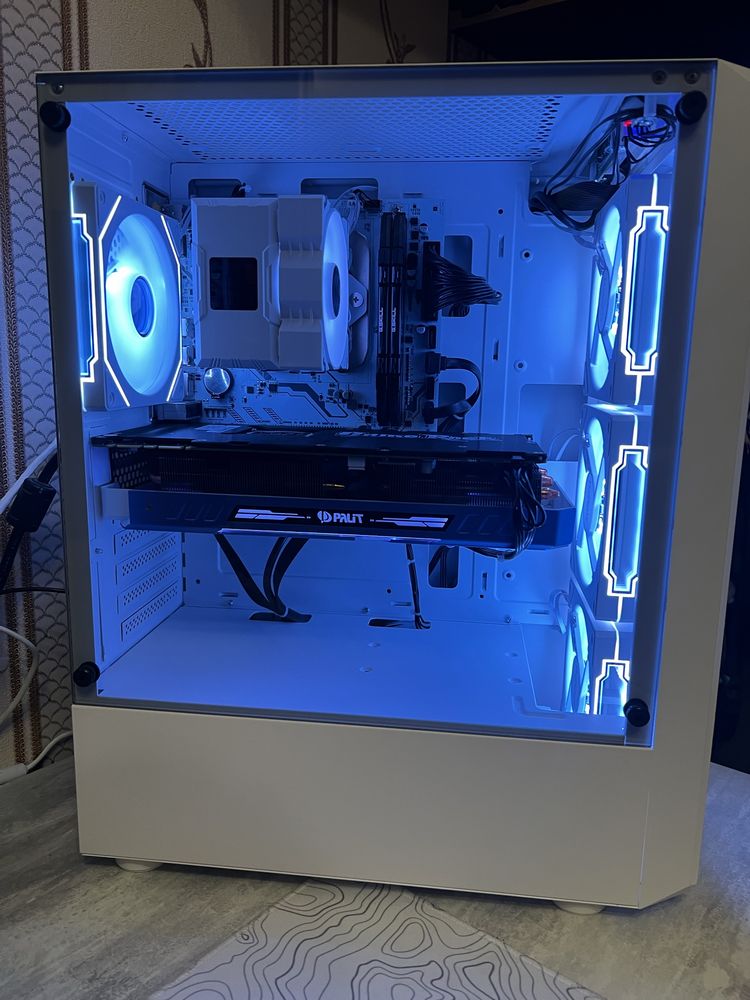 Компʼютер Ryzen 7/ 1070 8gb/ 16gb ddr4/ ssd: 256/ hdd: 500