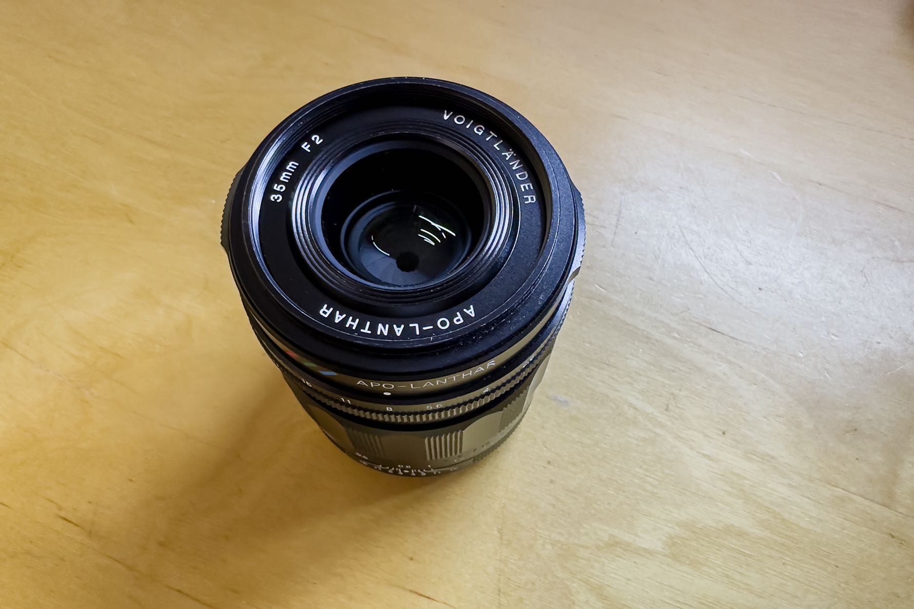 Obiektyw Voigtlander 35 2.0 apo lanthar do Sony E
