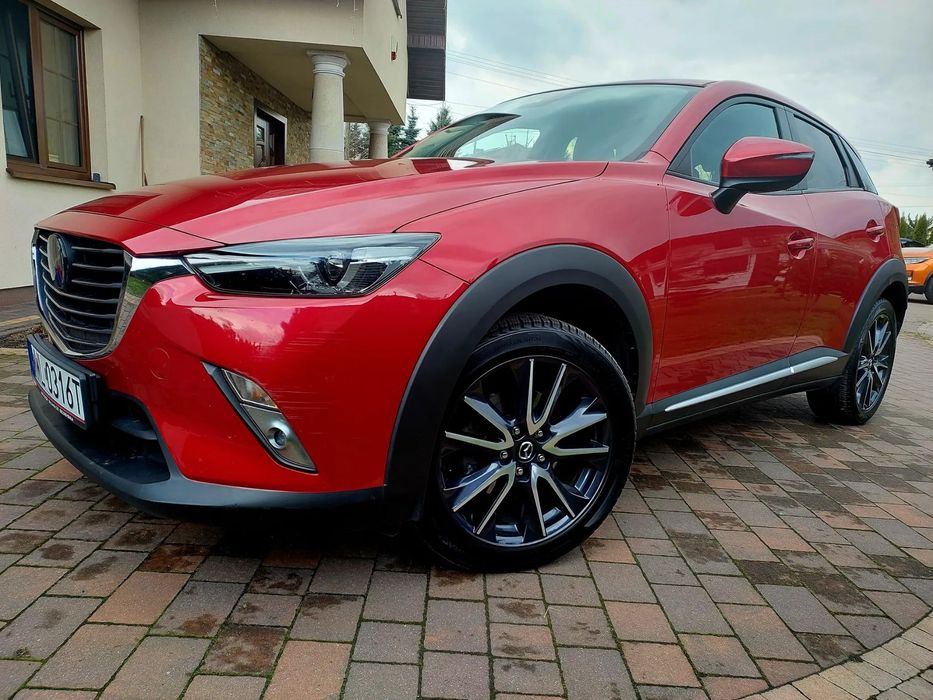 Mazda CX-3 Mazda CX-3 Salon Polska