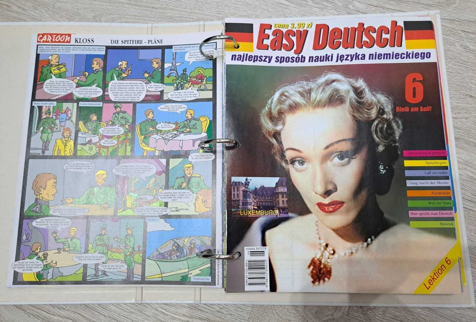 Kurs języka niemieckiego EasyDeutsch