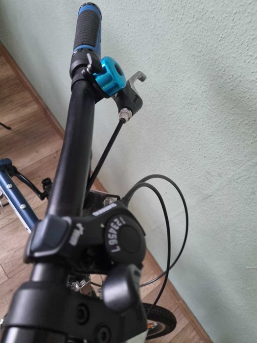 Rower składany na kołach 20 cali