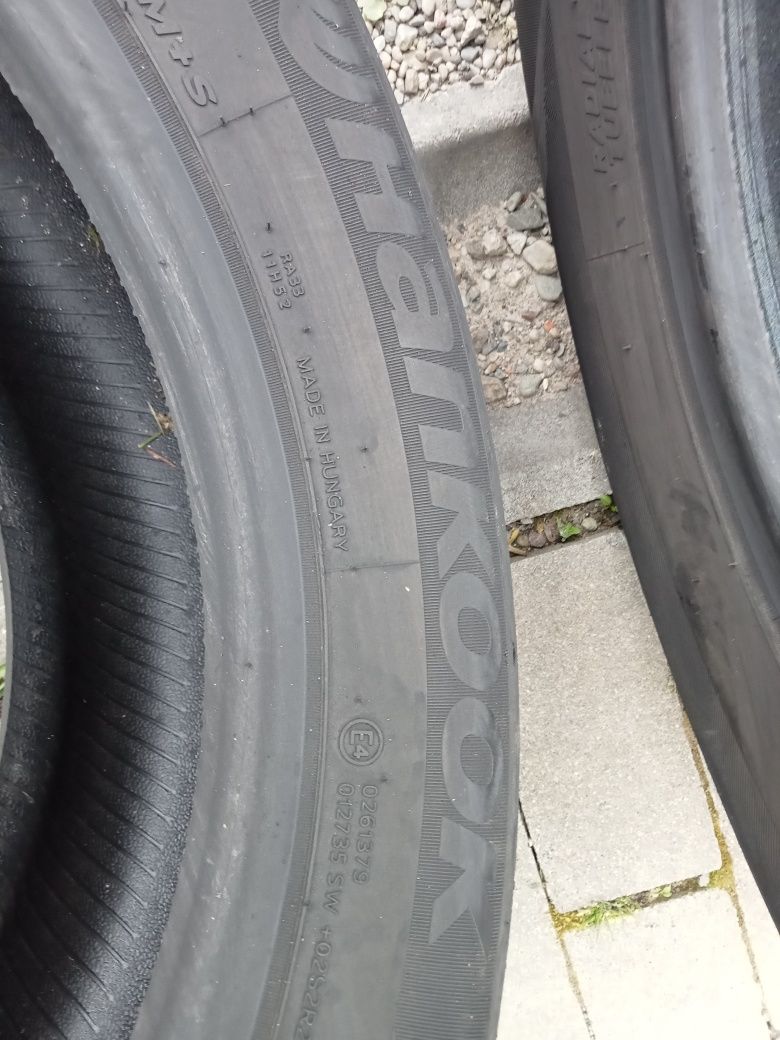 2x Opony Używane Letnie 225/60R17 Hancook