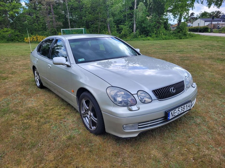 Lexus GS Lexus GS300 – 2000 r. – Benzyna + LPG