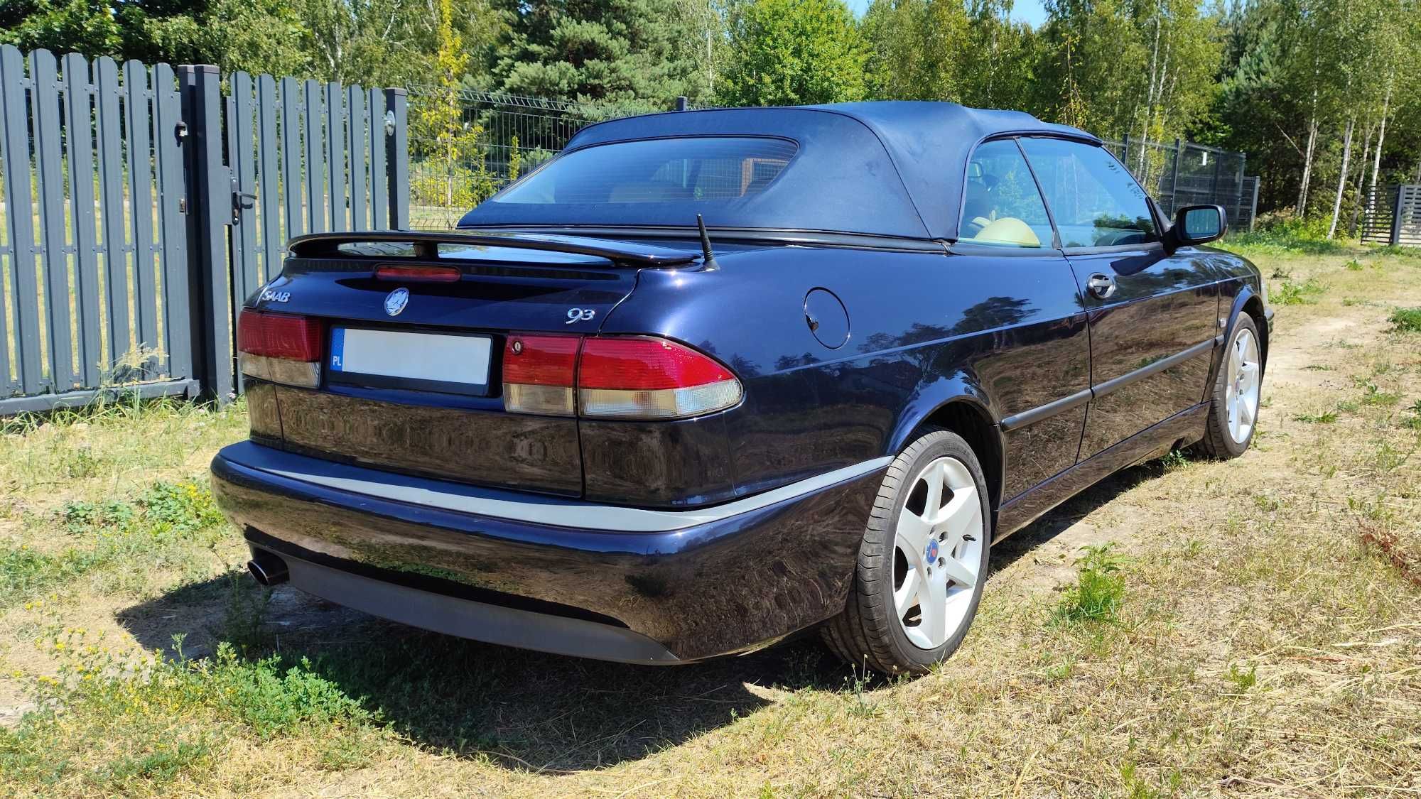 Saab 9-3 Cabrio 2002 r.