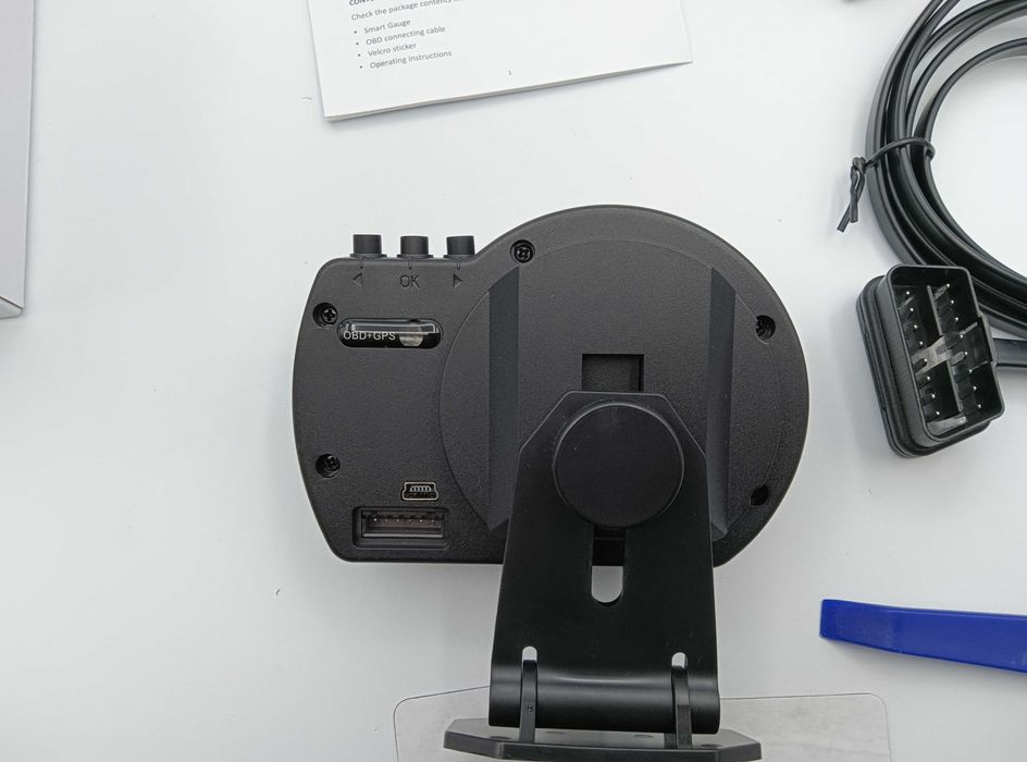 Display OBD2 Indicador GPS de sistema duplo