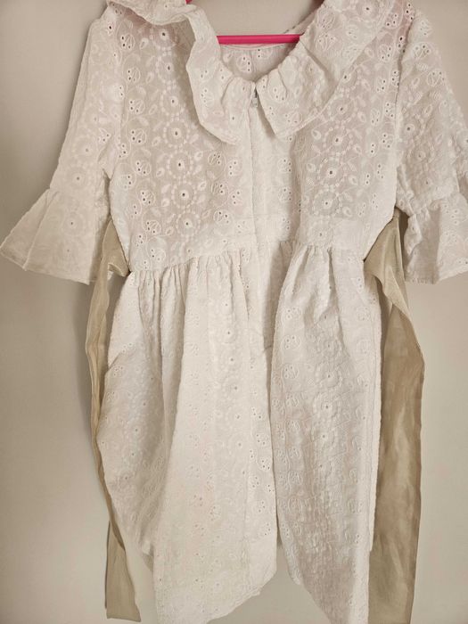 Vestido de Cerimónia de Menina Tamanho 3/4 Anos