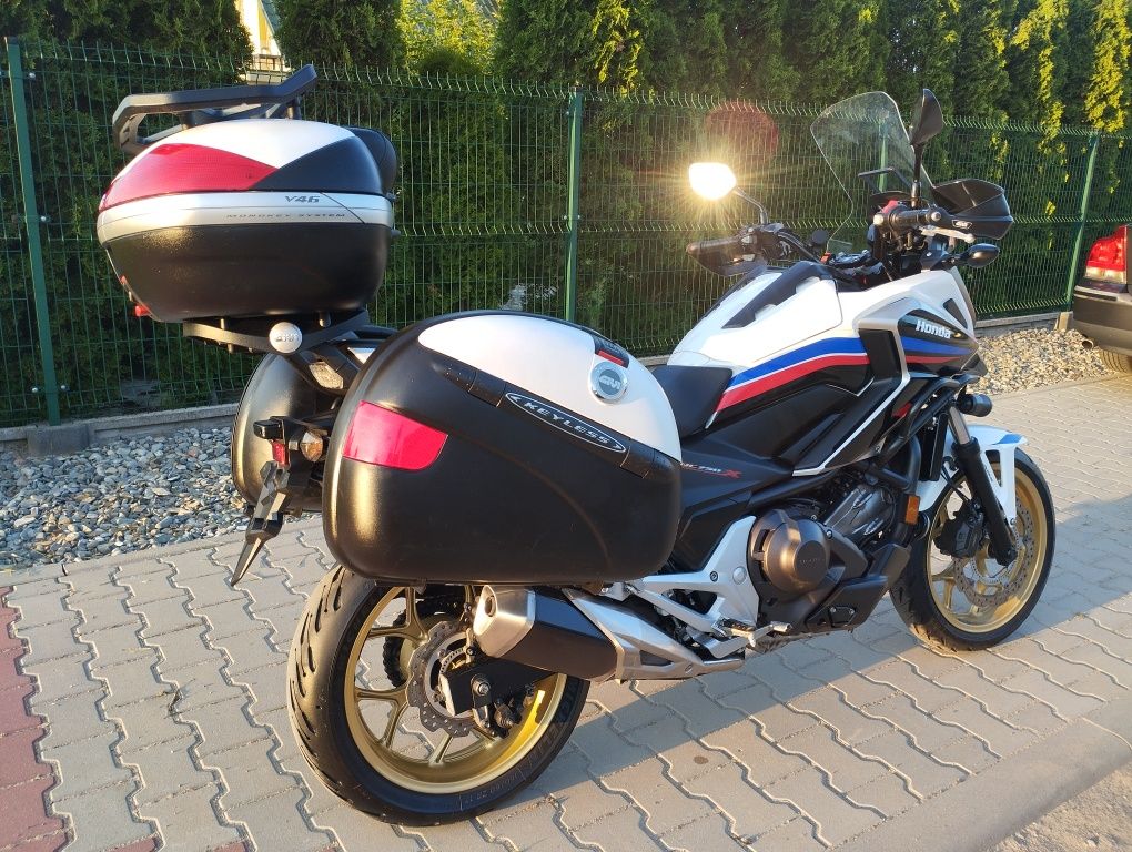 Honda NC750X, 2016r., 45tys.km., piękna, zadbana, transport.