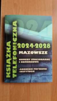 Książka telefoniczna Mazowsze 2024