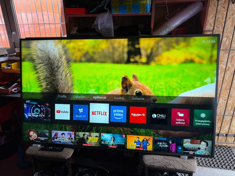 Telewizor TV Smart Philips 75PUS7805 Led 4K HDR DVBT2 75 Cal Ambilight