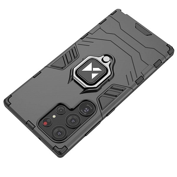 Wozinsky Ring Armor etui Samsung Galaxy S23 Ultra pancerny pokrowiec u
