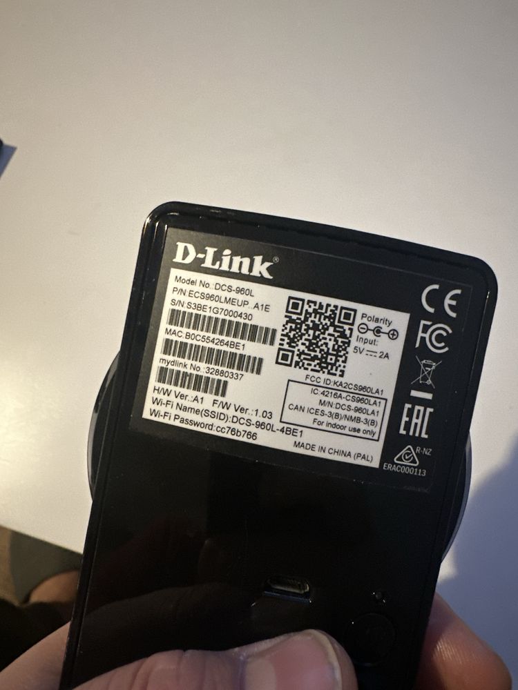 Kamera d link dcs 960l