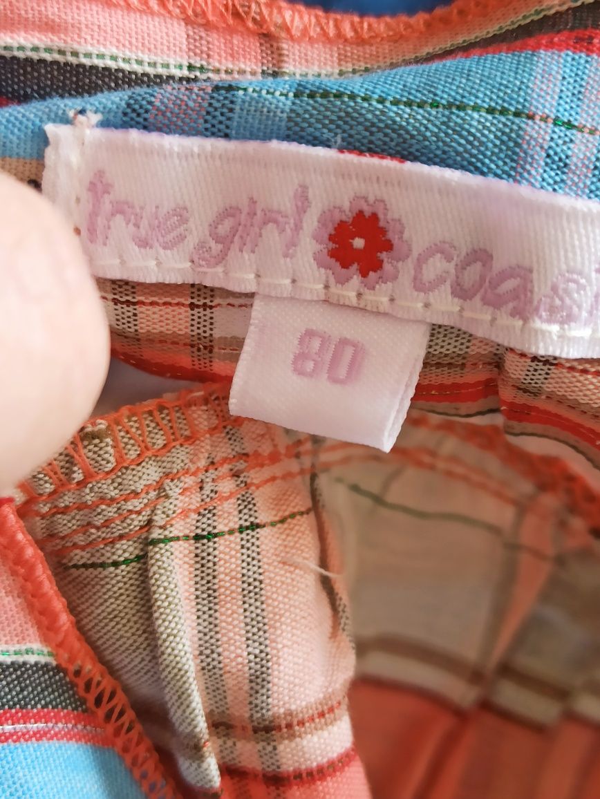 Sg bluzka 80 , tunika 80 , koszula 80 jak nowa 100% bawełny