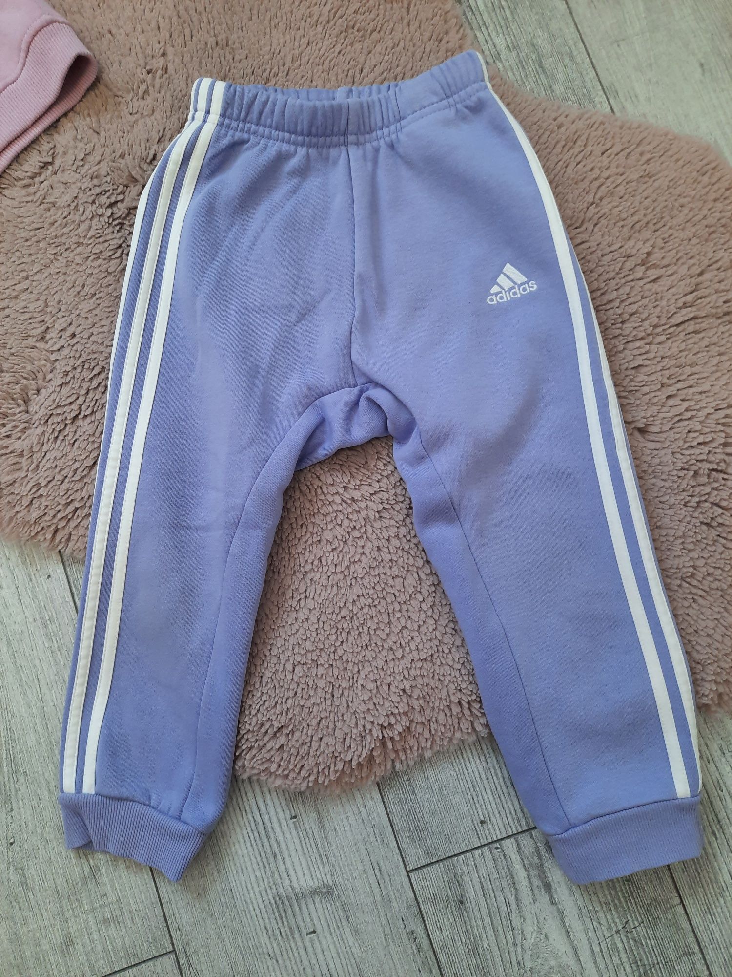 Dresy adidas bluza Zara komplet