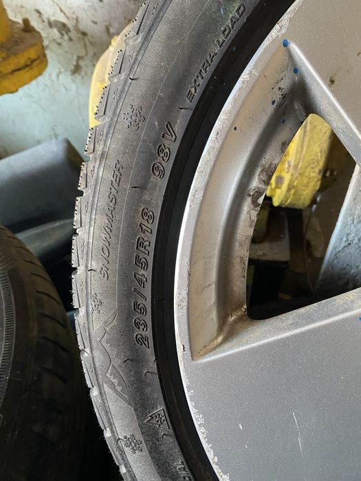 Диски Шевролет 5/114.3 R18 в зборі