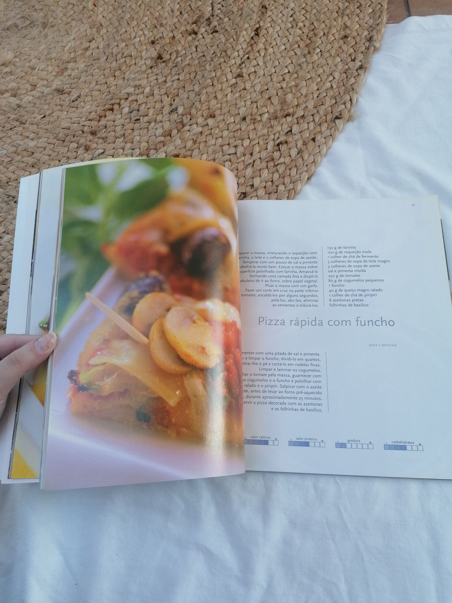 Livro: Comer Bem, Viver Melhor - Vegetariana