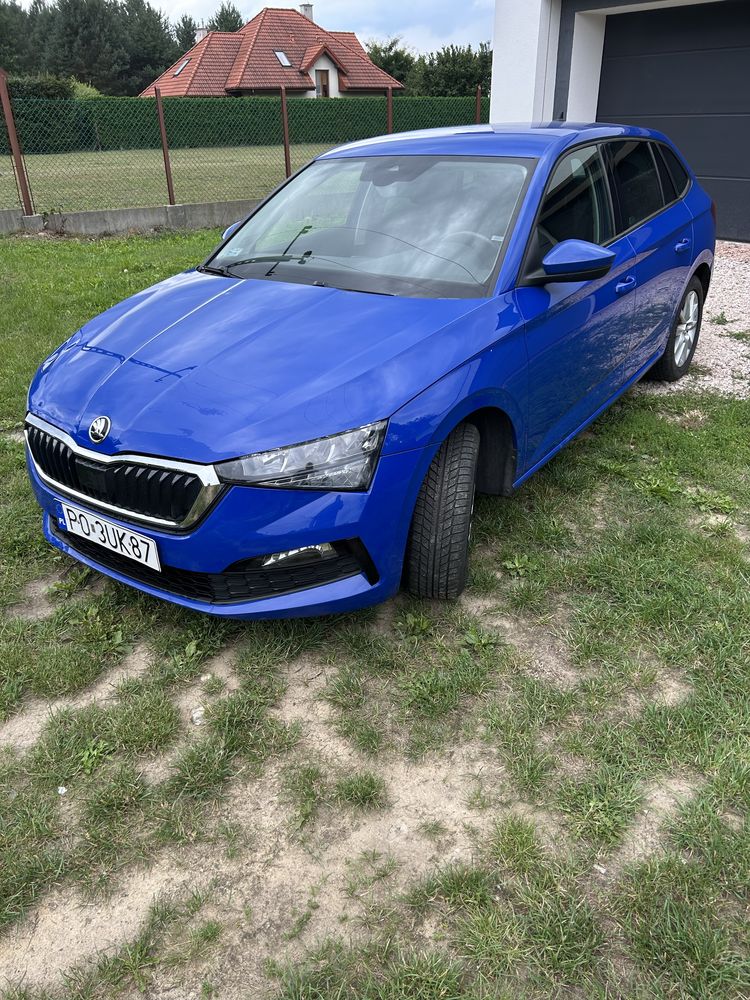 •Skoda Scala•1.0TSI•115KM•Salon Polska•