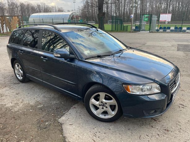 Volvo V50 1.6 D Limited Edition Drewno