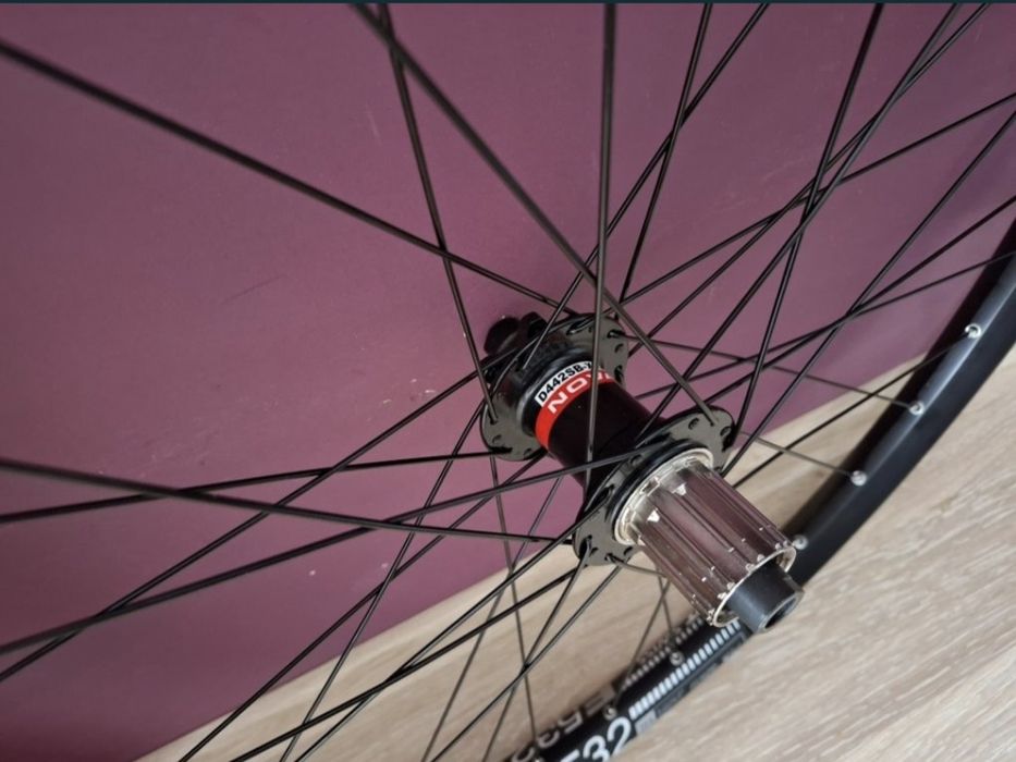 Nowe koło 27,5 dt swiss e532 novatec boost 12x148 lub 12x142 sztywna o