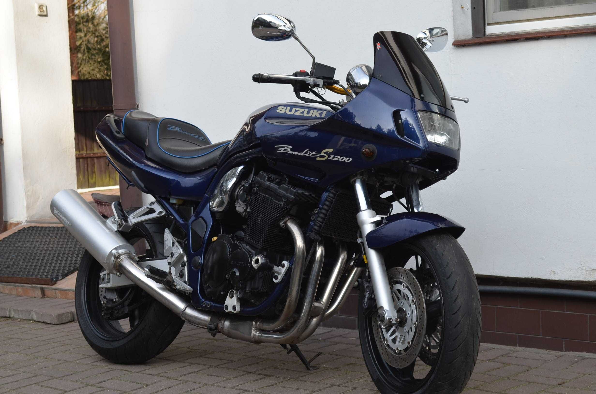 Suzuki Bandit 1200 S GSF N