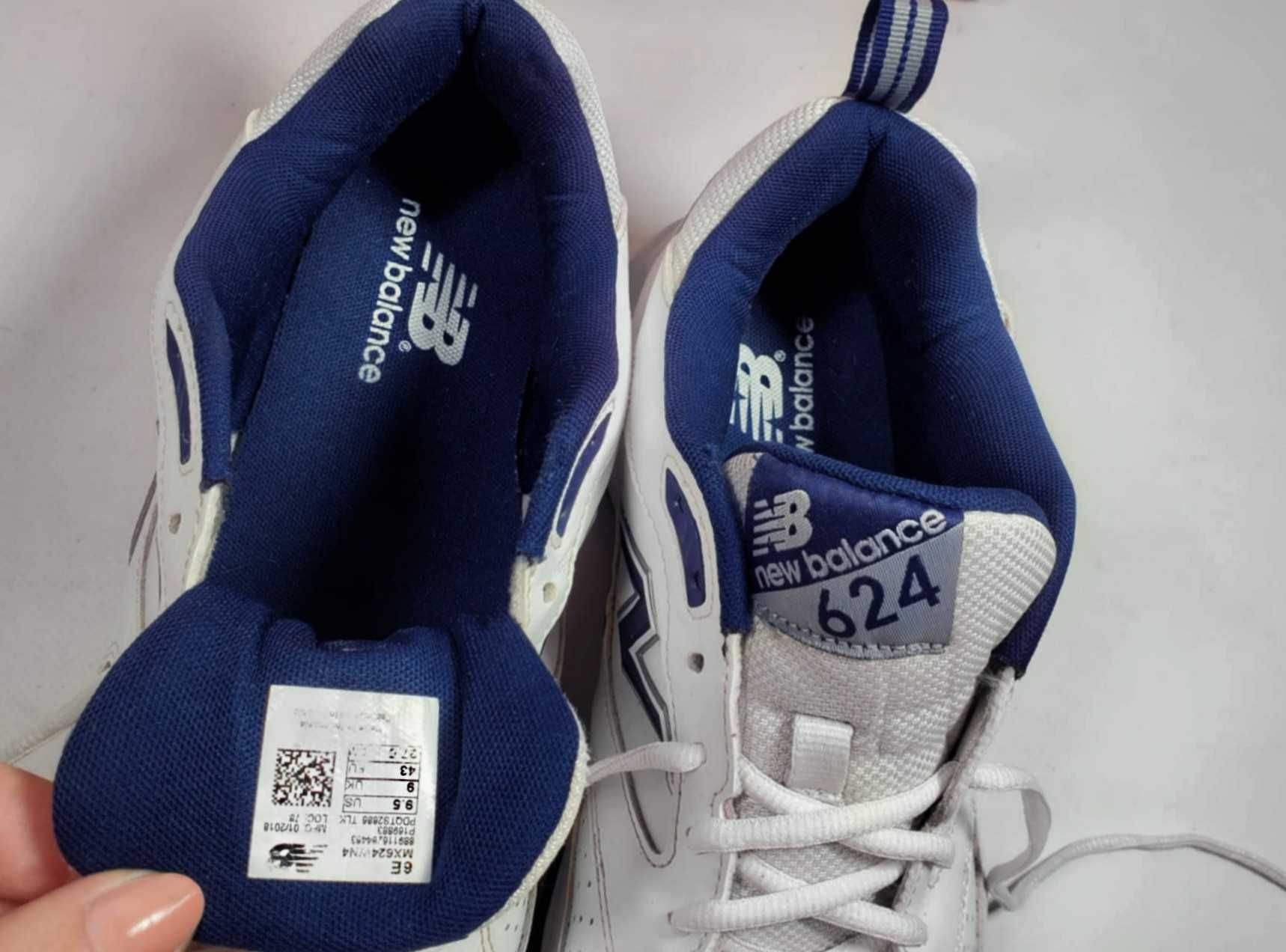 Кросівки New Balance 624 (р. 43) Оригінал / мужские кожаные 574 2002R